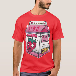 Anime Japan Graphic Harajuku Otaku Aesthetic Retro T-Shirt