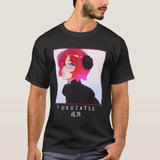Anime Japanese Aesthetic Anime Otaku T-Shirt