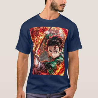 Anime jepang tanjiro  T-Shirt