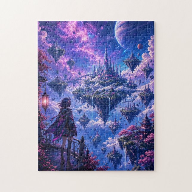Anime  jigsaw puzzle (Vertical)