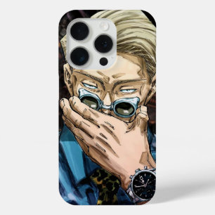 anime jujtsu kaisen nanami strong powerful  iPhone 15 pro case