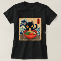 Anime Kawaii Cat Ramen Japanese Vibes