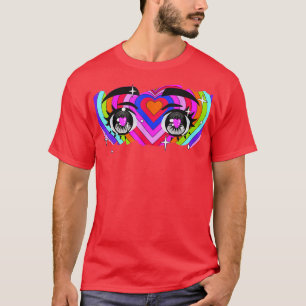 Anime Kawaii otaku Japanese Food Noodles ramen cat T-Shirt