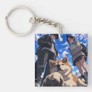 Anime Key Ring