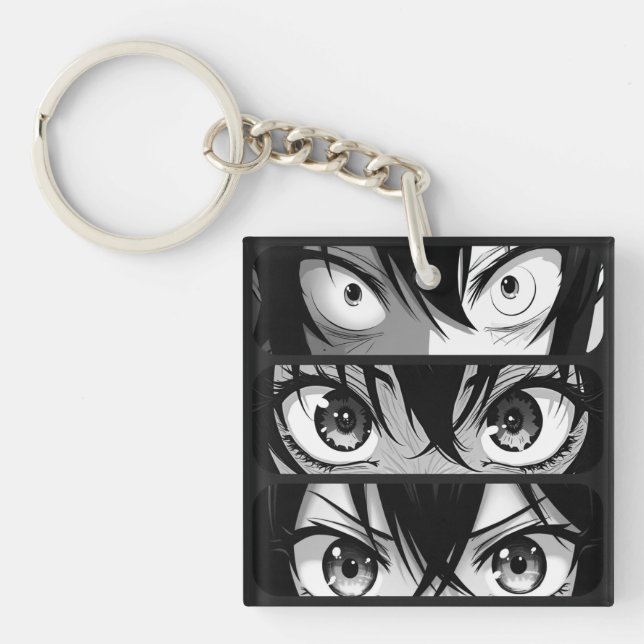 Anime Key Ring (Front)