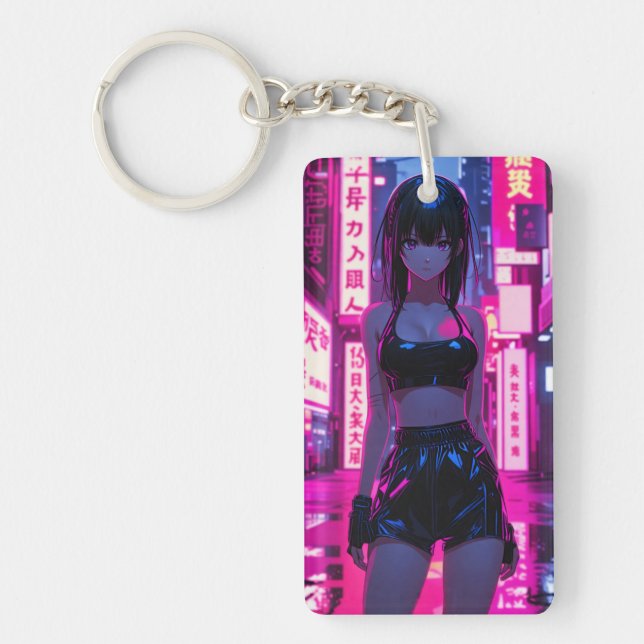 Anime Keychain design  (Front)