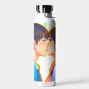 Anime Kiss   New Love Water Bottle