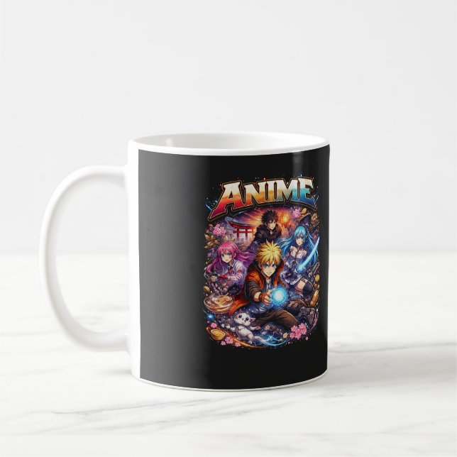 Anime Legends Coffee Mug (Left)