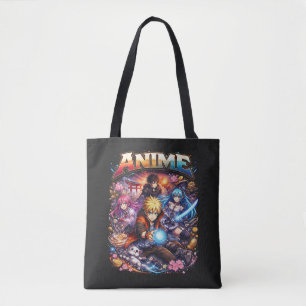 Anime Legends Tote Bag