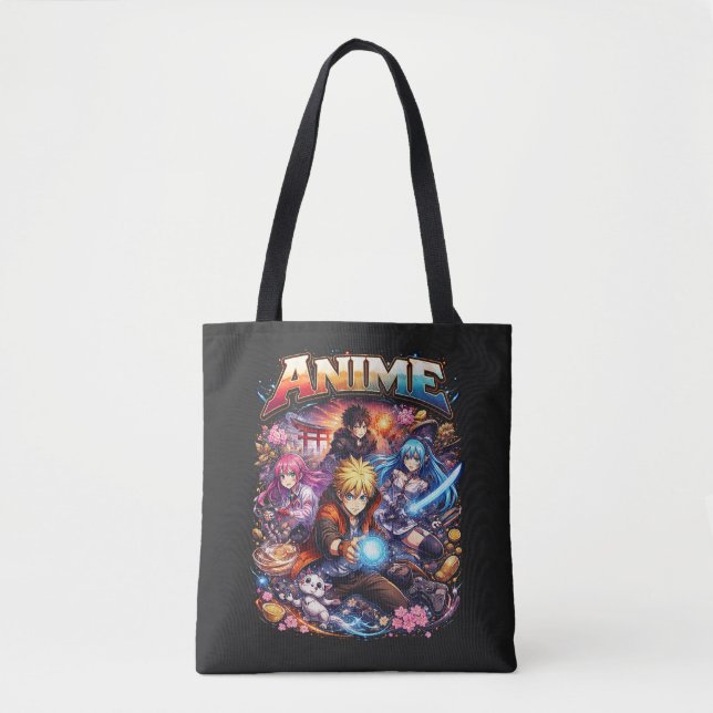 Anime Legends Tote Bag (Front)