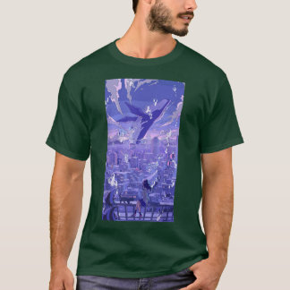 Anime Lofi Girl Retro 90s Aesthetic Japanese Otaku T-Shirt