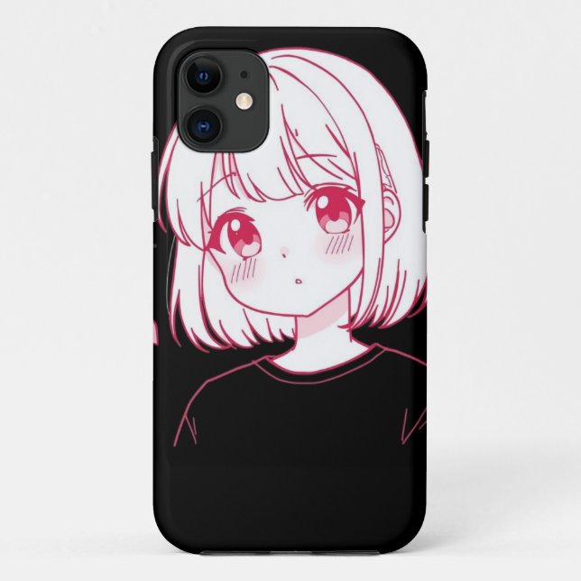 "Anime Love Vibes" Case-Mate iPhone Case (Back)