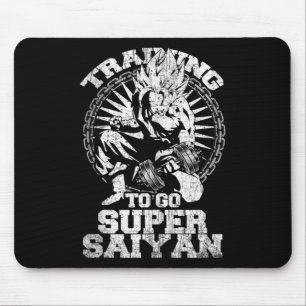 Anime Lover Bodybuilder Funny Workout Fitness Gym Mouse Pad