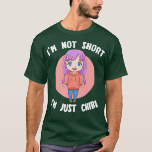 Anime Lover Otaku Chibi Cosplayers Japanese Premiu T-Shirt