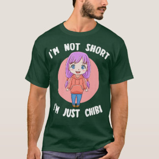 Anime Lover Otaku Chibi Cosplayers Japanese Premiu T-Shirt
