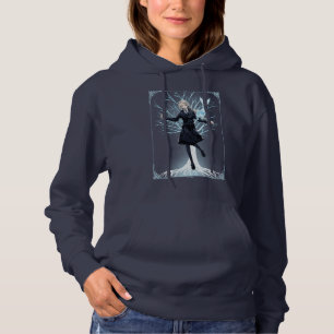 Anime Luna Lovegood's Rabbit Patronus Hoodie