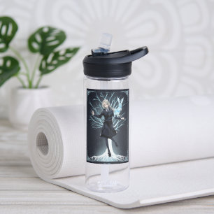 Anime Luna Lovegood's Rabbit Patronus Water Bottle