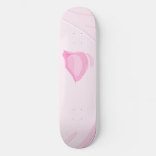 Anime Lush Lips Skateboard Deck