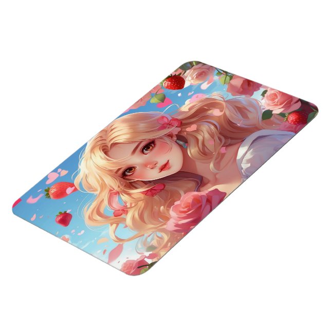 Anime  magnet (Left Side)