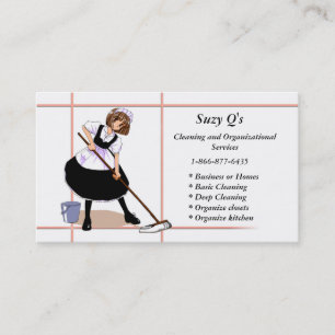 Anime Maid Business Card