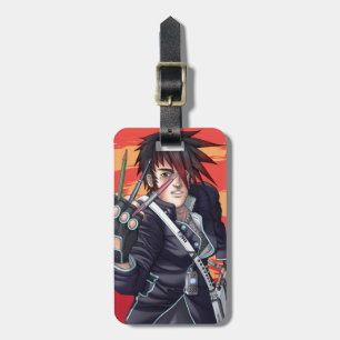 Anime Manga Artist Luggage Tag