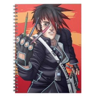 Anime Manga Artist Notebook