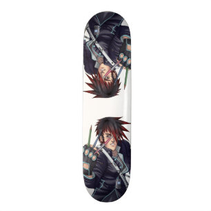 Anime Manga Artist Skateboard