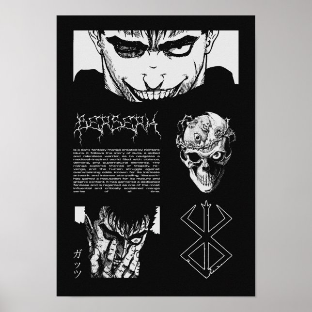 anime, manga, cute, kawaii, aesthetic, japan, girl poster (Front)