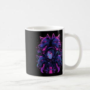 Anime Manga Cyberpunk Aesthetic Techwear Harajuku Coffee Mug