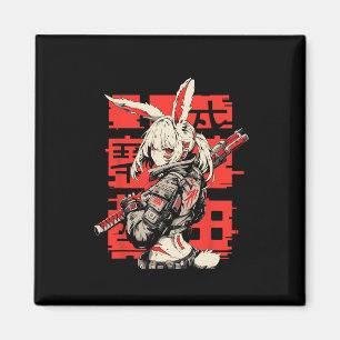 Anime Manga Cyberpunk Aesthetic Techwear Harajuku  Magnet
