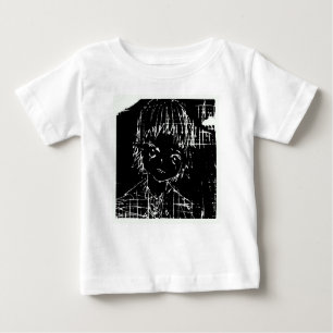 anime manga everyday black project baby T-Shirt