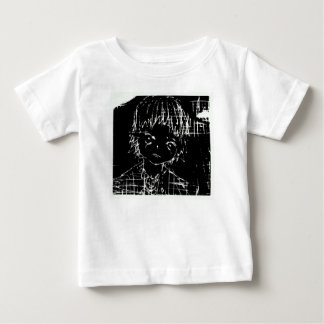 anime manga everyday black project baby T-Shirt