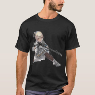 Anime Manga Girl Gun   T-Shirt