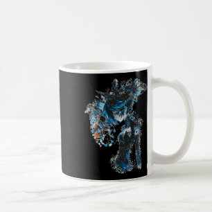 Anime Manga Graphic Blue-eyes Illustration Anime  Coffee Mug