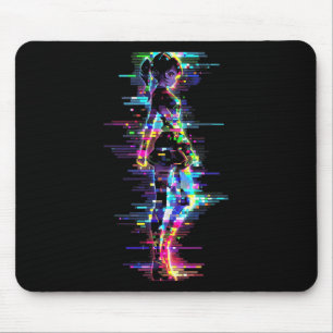 Anime Manga Graphic Colourful Artwork Anime Mouse Pad