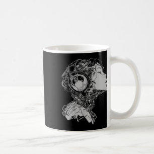 Anime Manga Graphic Headphone Illustration Anime  Coffee Mug