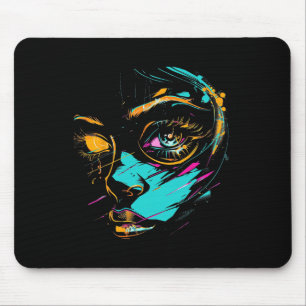 Anime Manga Graphic Illustration Anime 1 Mouse Pad