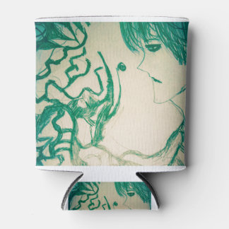 anime manga green monster yaei can cooler