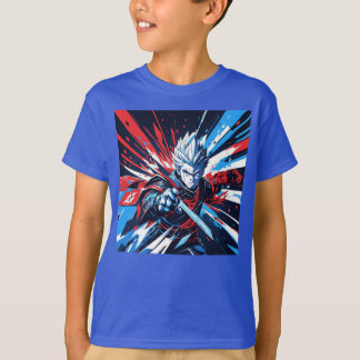 Anime/Manga-Inspired Hero T-shirt