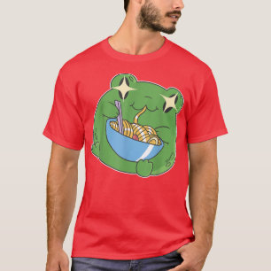 Anime Manga Japan Graphic Harajuku Kawaii Ramen Ja T-Shirt