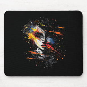 Anime Manga Motif Abstract Art Anime Mouse Pad