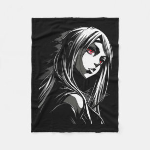 Anime Manga Motif Abstract Artwork Anime  Fleece Blanket