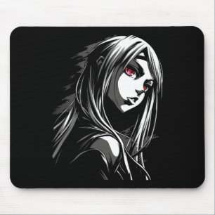 Anime Manga Motif Abstract Artwork Anime  Mouse Pad