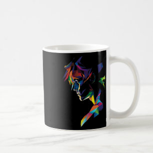 Anime Manga Motif Colourful Artwork Anime Coffee Mug