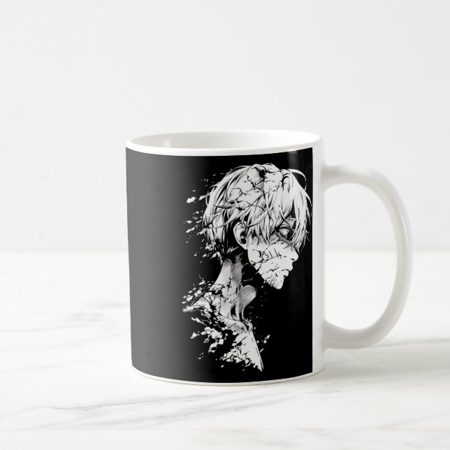Anime Manga Motif Drawing Artwork Anime  Coffee Mug (Right)
