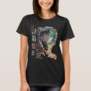 Anime Manga Motif Mandala Artwork Anime 1  T-Shirt