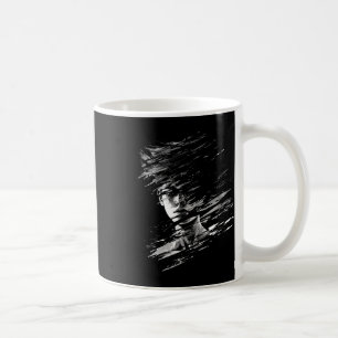 Anime Manga Motif Pixel Illustration Anime  Coffee Mug