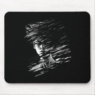 Anime Manga Motif Pixel Illustration Anime  Mouse Pad
