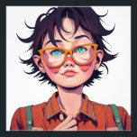 Anime manga pop art lovers face characters cartoon photo print<br><div class="desc">Anime manga pop art lovers face characters cartoon 

Welcome to our store! We specialise in creating fun designs inspired by the latest trends</div>