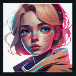Anime manga pop art lovers face characters cartoon photo print<br><div class="desc">Anime manga pop art lovers face characters cartoon 

Welcome to our store! We specialise in creating fun designs inspired by the latest trends</div>
